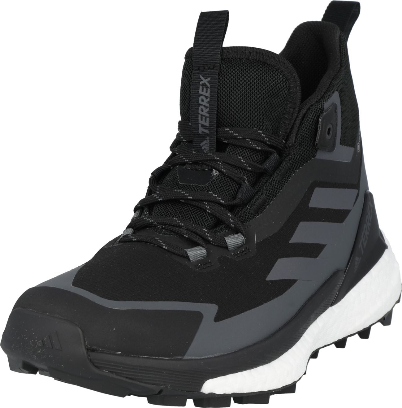 adidas Terrex Kozačky 'Free Hiker 2' tmavě šedá / černá