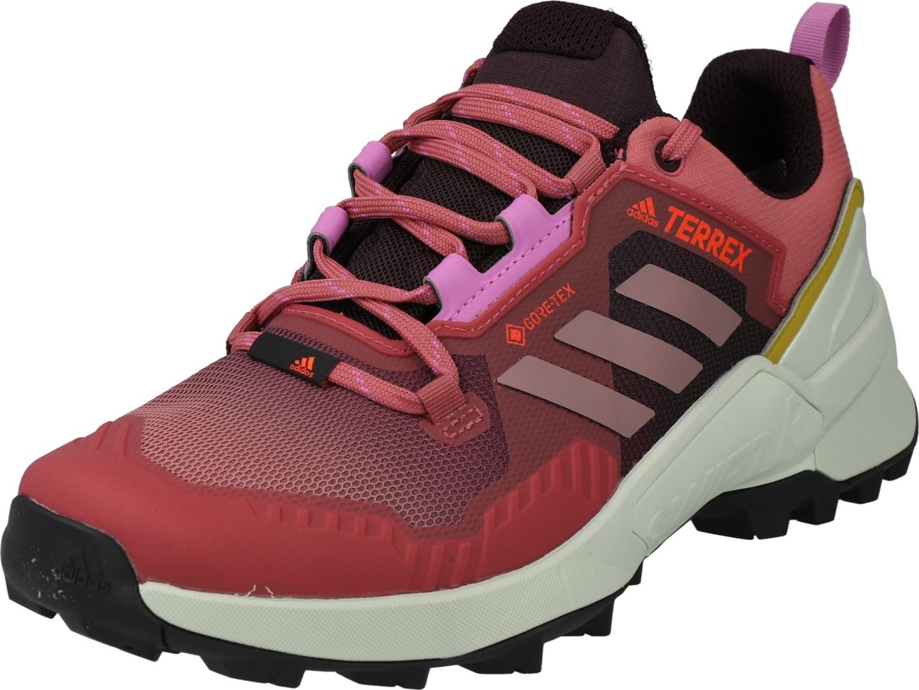 adidas Terrex Polobotky 'Swift R3' tmavě oranžová / pudrová / starorůžová / černá