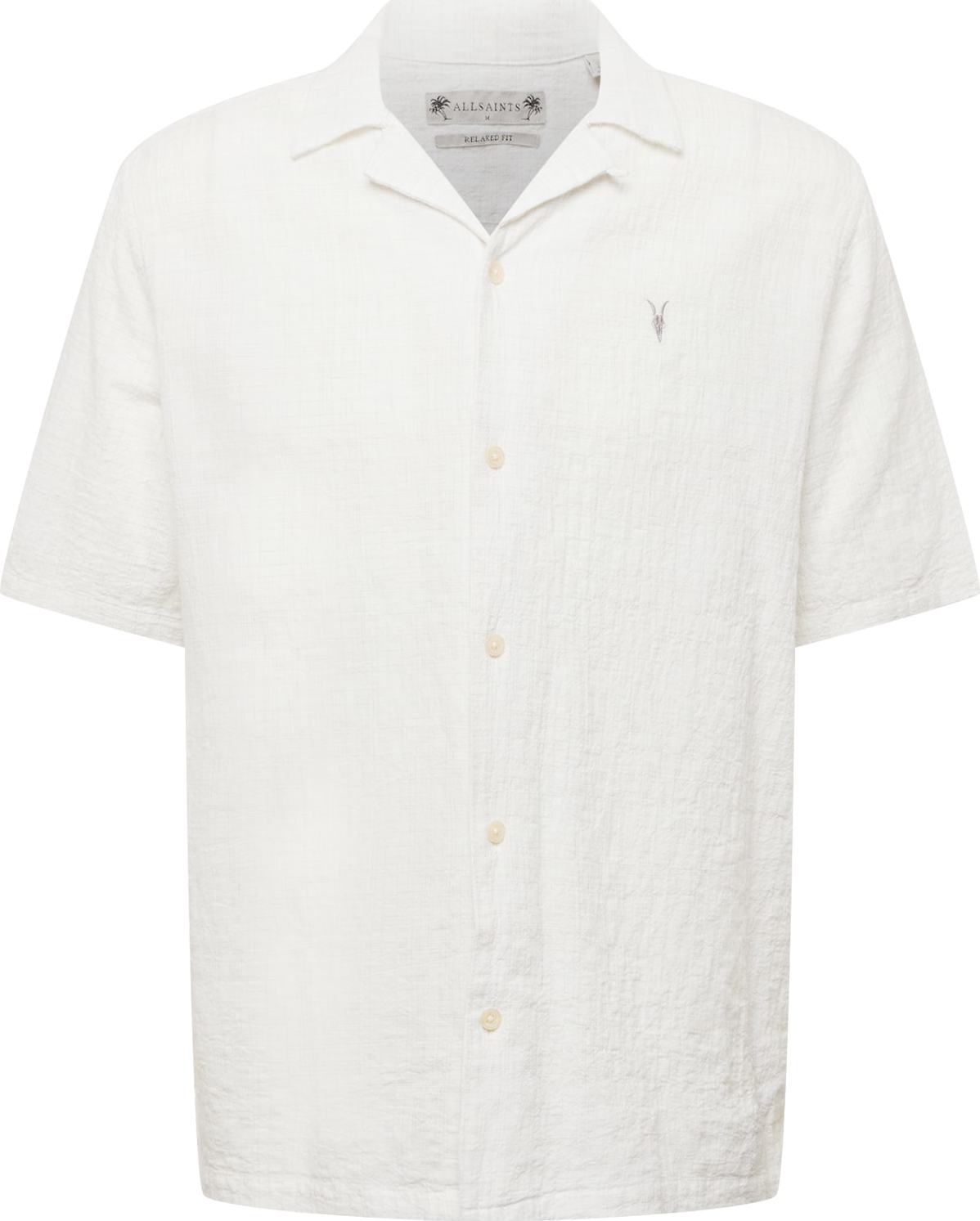 AllSaints Košile 'Mattole' bílá