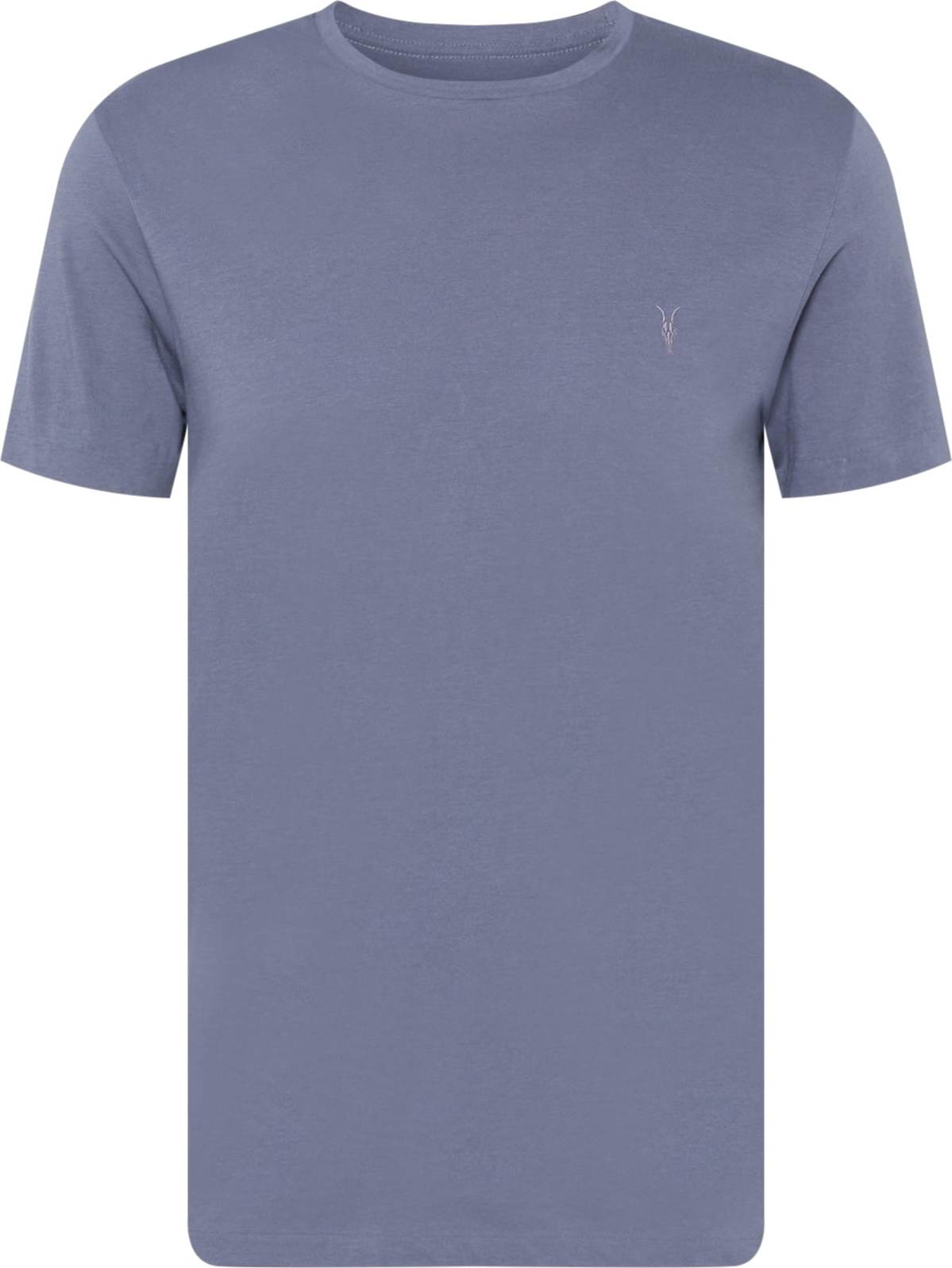 AllSaints Tričko chladná modrá