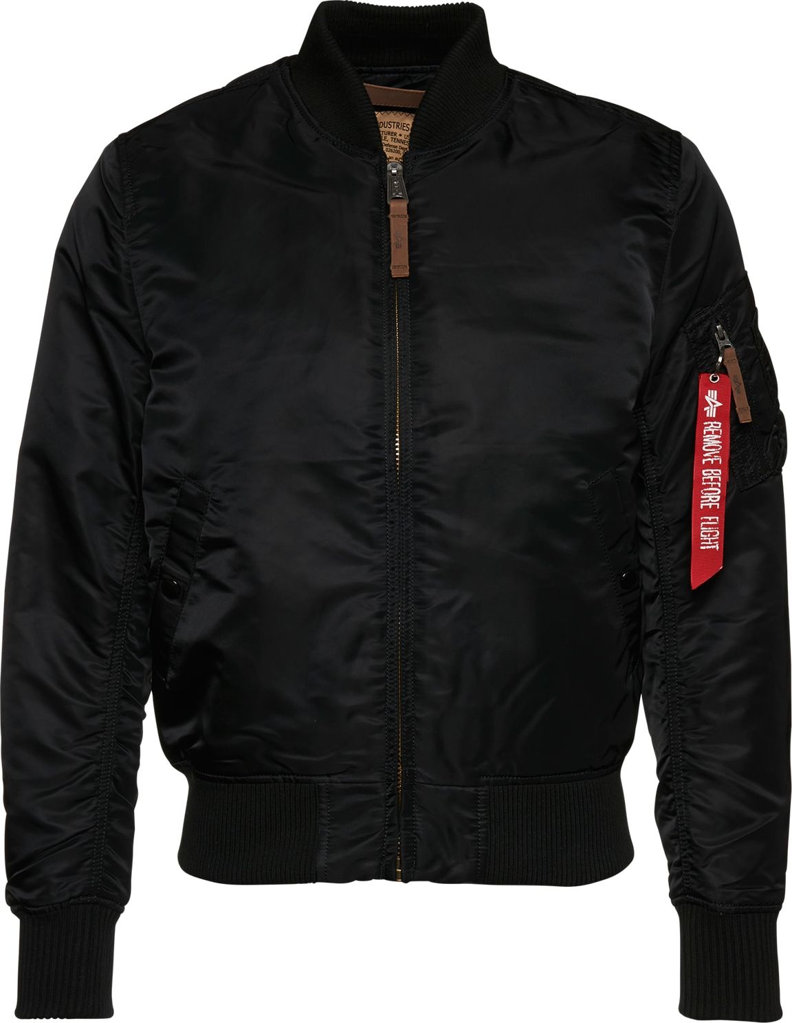 ALPHA INDUSTRIES Přechodná bunda 'MA-1 VF 59' černá