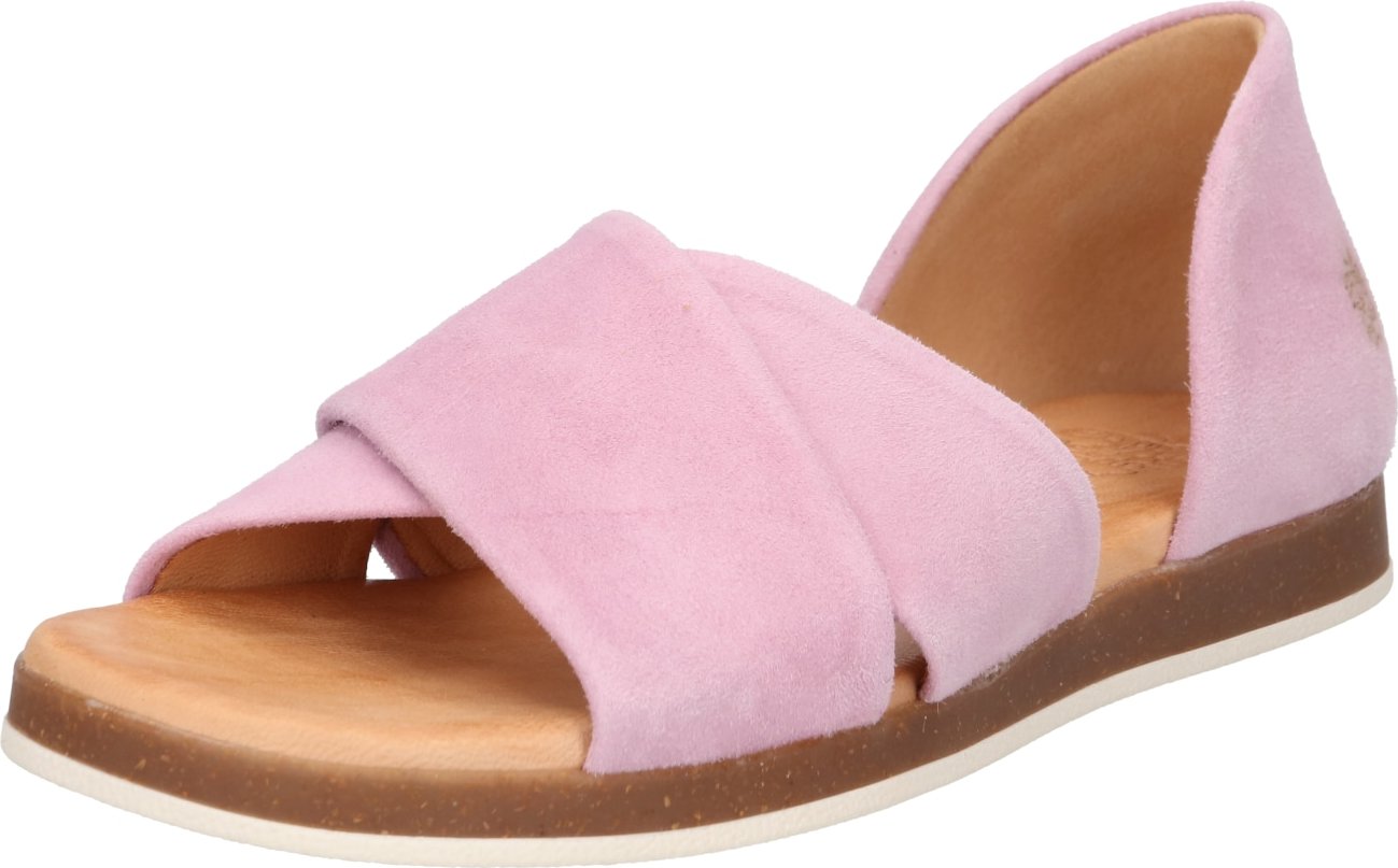 Apple of Eden Sandály 'Celine' světle růžová