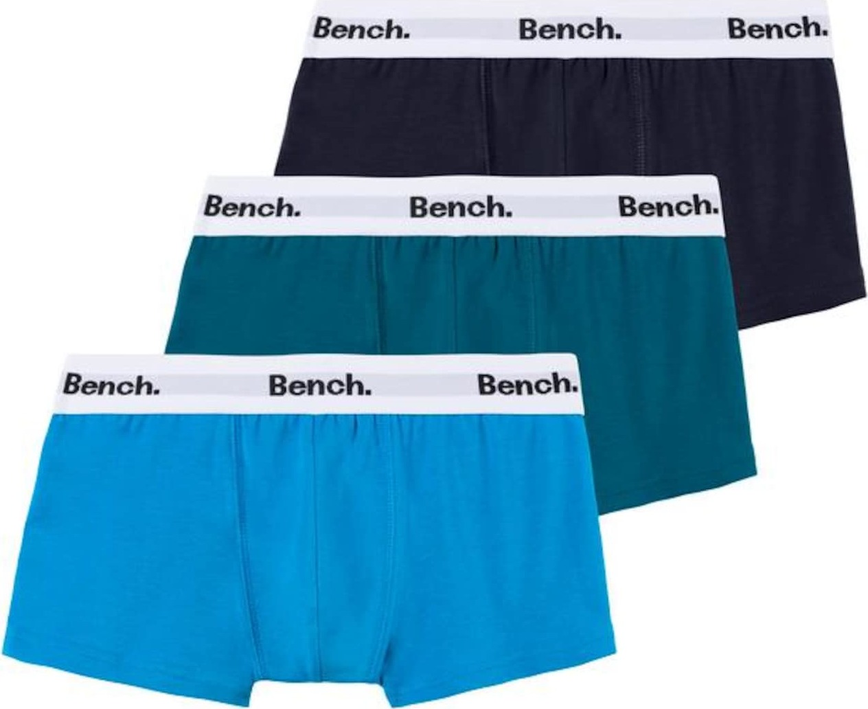 BENCH Spodní prádlo námořnická modř / nebeská modř / petrolejová