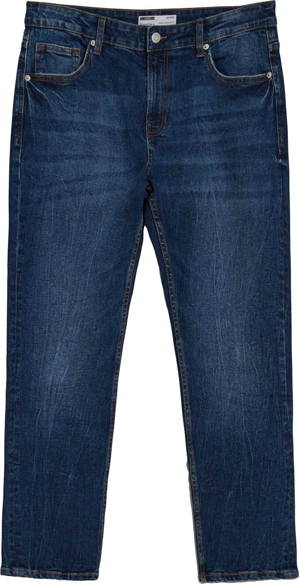 Bershka Džíny modrá džínovina