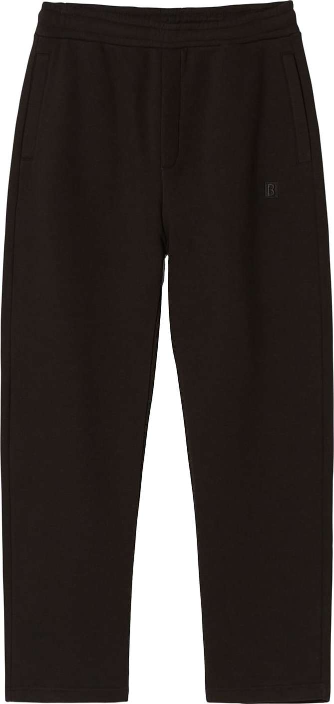 Bershka Kalhoty černá