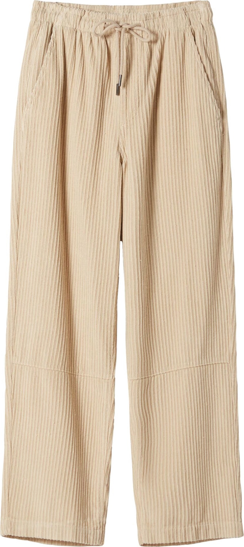 Bershka Kalhoty písková