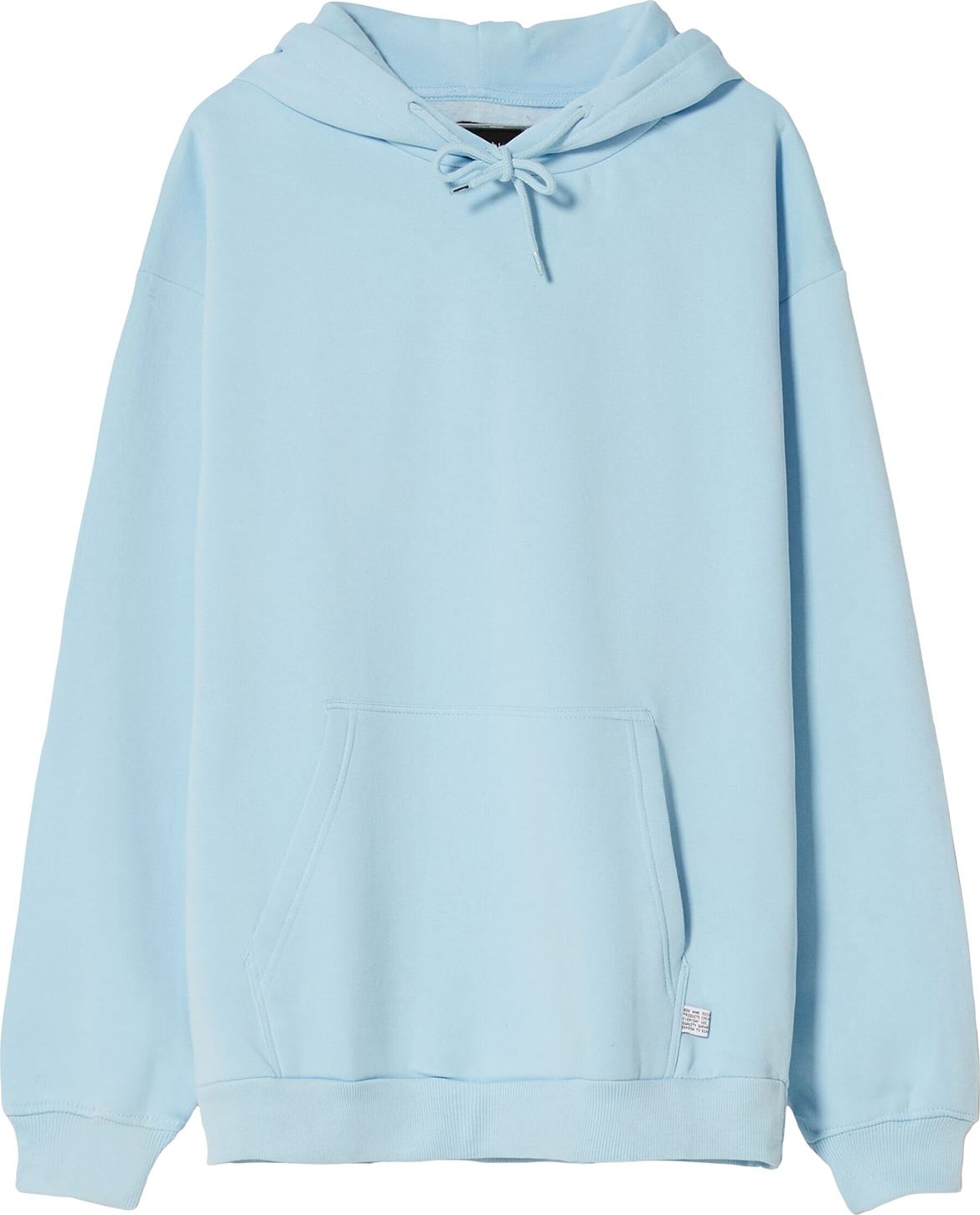Bershka Mikina světlemodrá