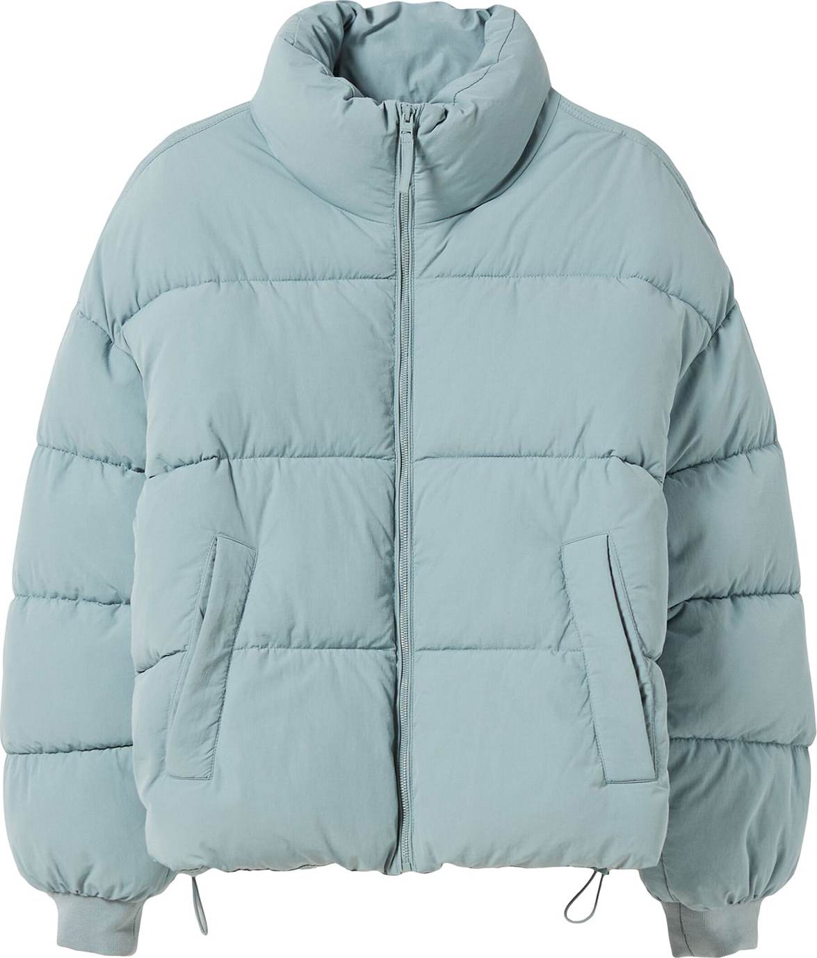 Bershka Přechodná bunda opálová