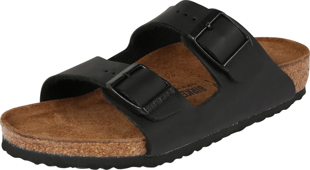 BIRKENSTOCK Sandály 'Arizona' černá