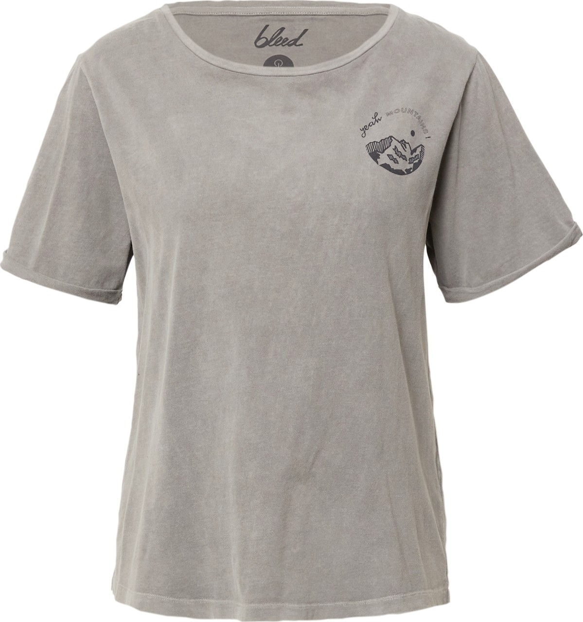 bleed clothing Tričko kámen