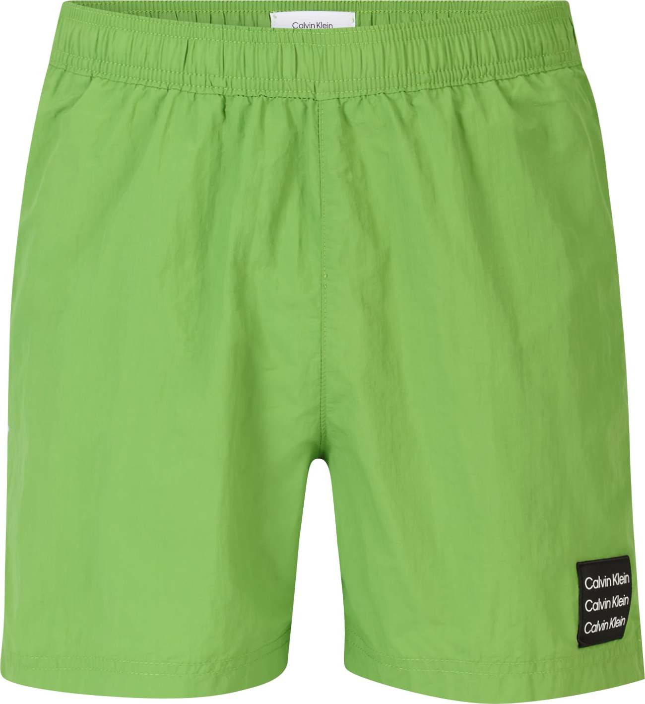 Calvin Klein Swimwear Plavecké šortky zelená