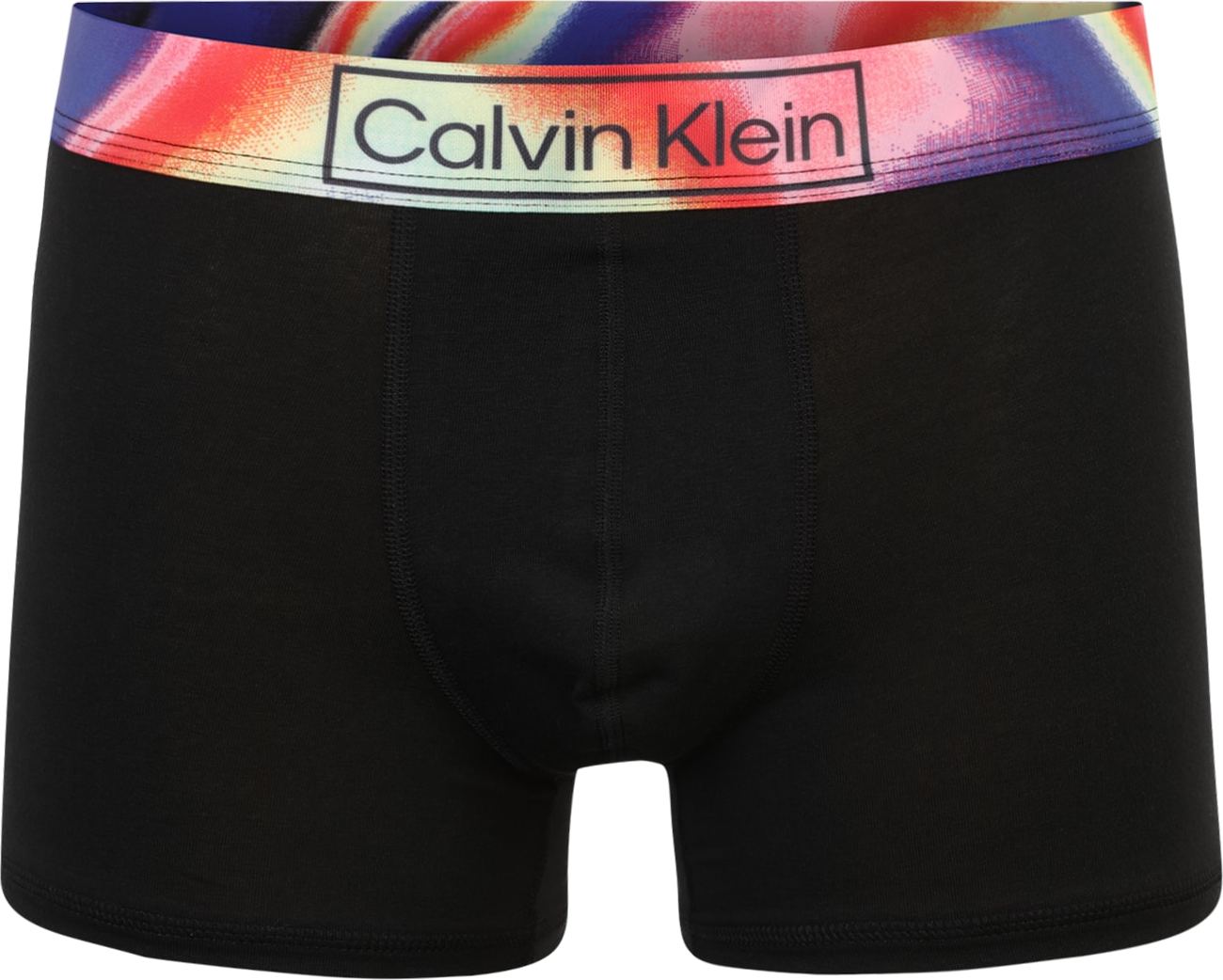 Calvin Klein Underwear Boxerky mátová / tmavě fialová / světle růžová / oranžově červená / černá