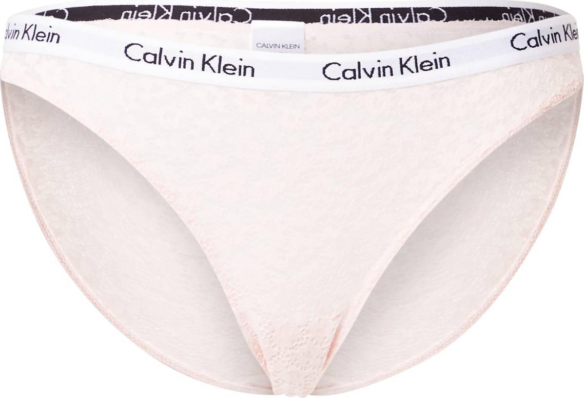 Calvin Klein Underwear Kalhotky tmavě modrá / růžová / bílá