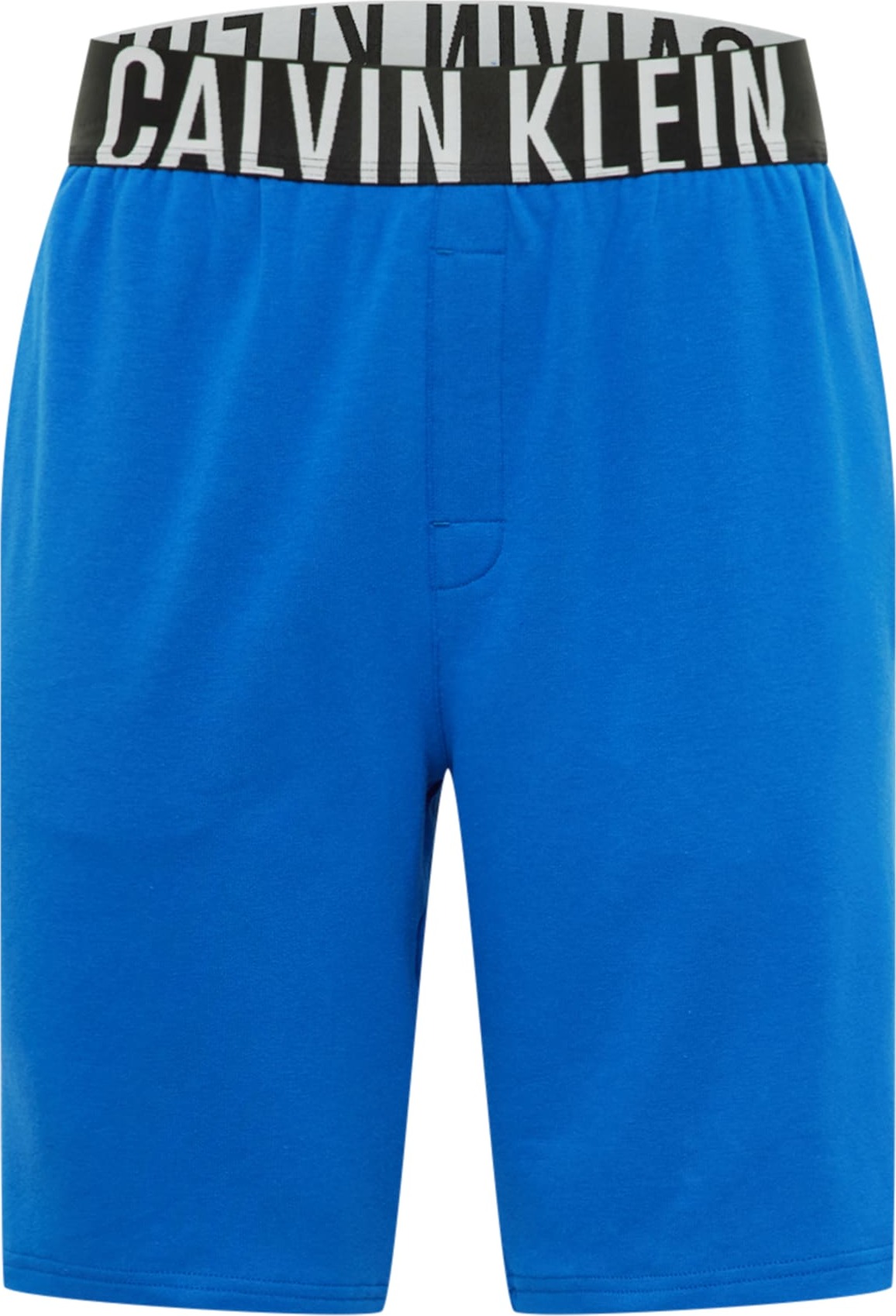 Calvin Klein Underwear Pyžamové kalhoty 'Intense Power' modrá / černá / bílá