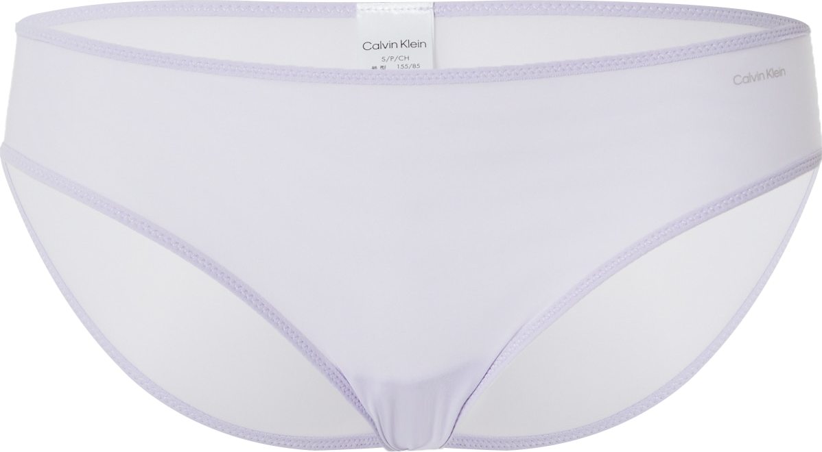 Calvin Klein Underwear Spodní díl plavek světle fialová