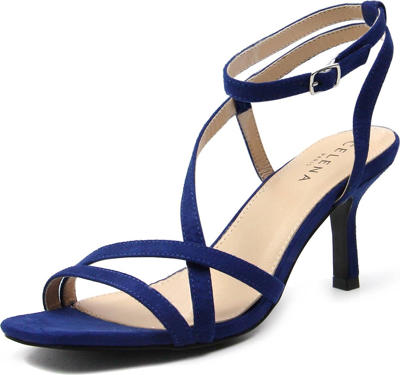 Celena Páskové sandály 'Chia' modrá