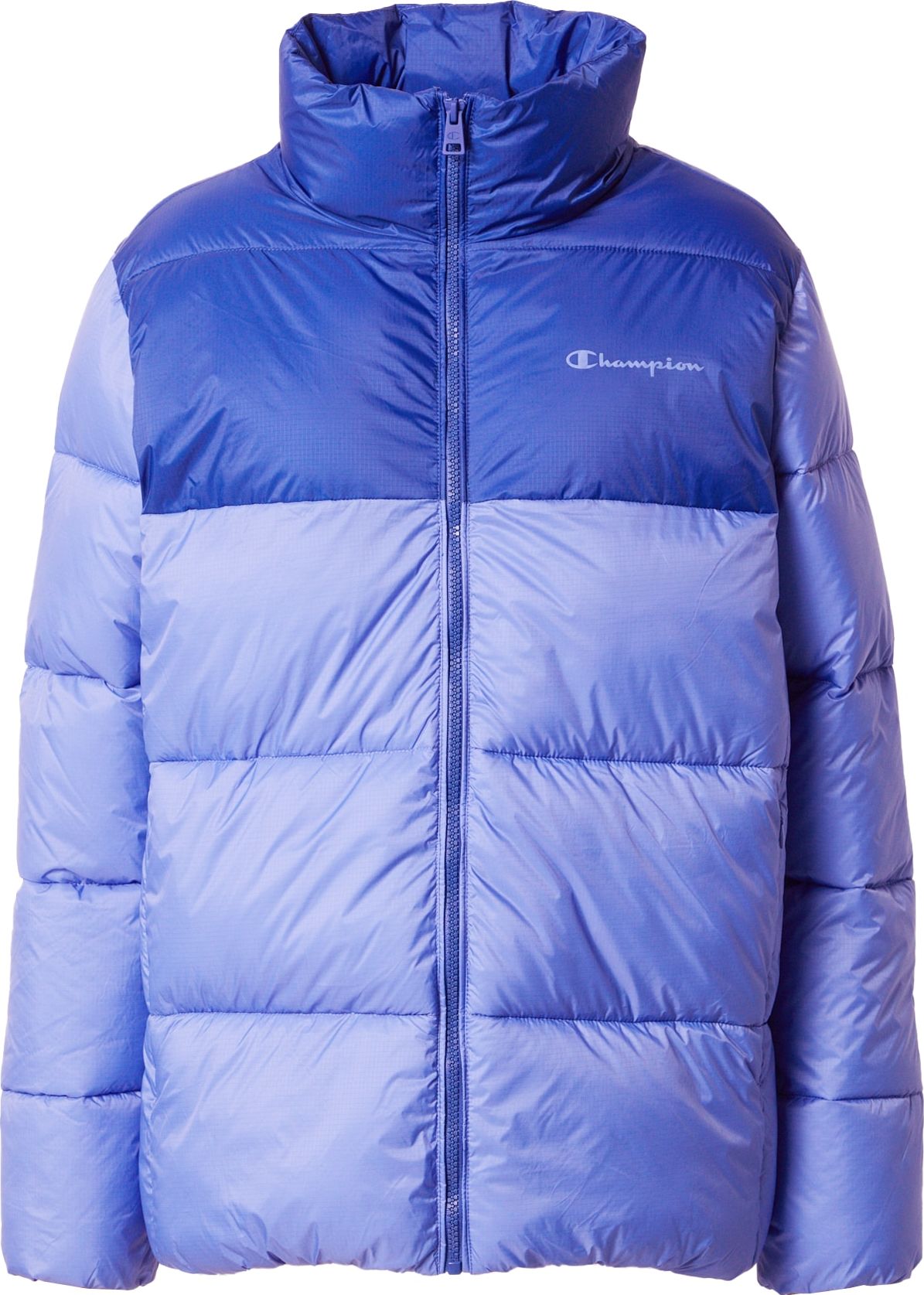 Champion Authentic Athletic Apparel Zimní bunda modrá / světlemodrá