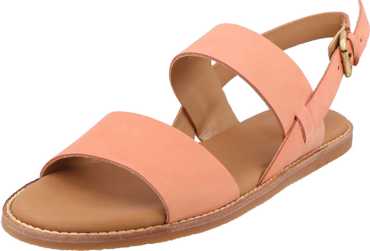 CLARKS Sandály 'Karsea' světle růžová