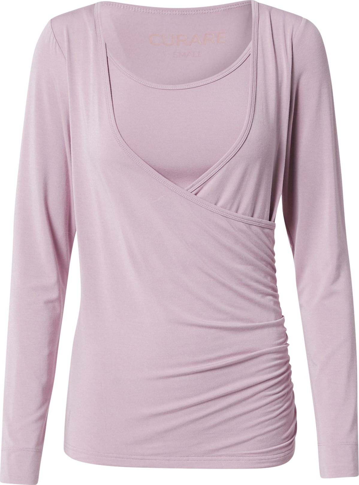 CURARE Yogawear Funkční tričko 'Flow' růžová