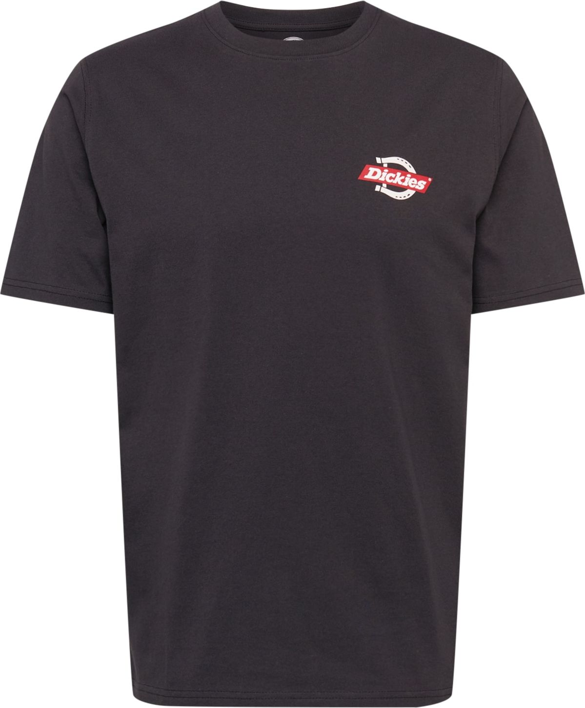 DICKIES Tričko 'RUSTON' jablko / červená / černá
