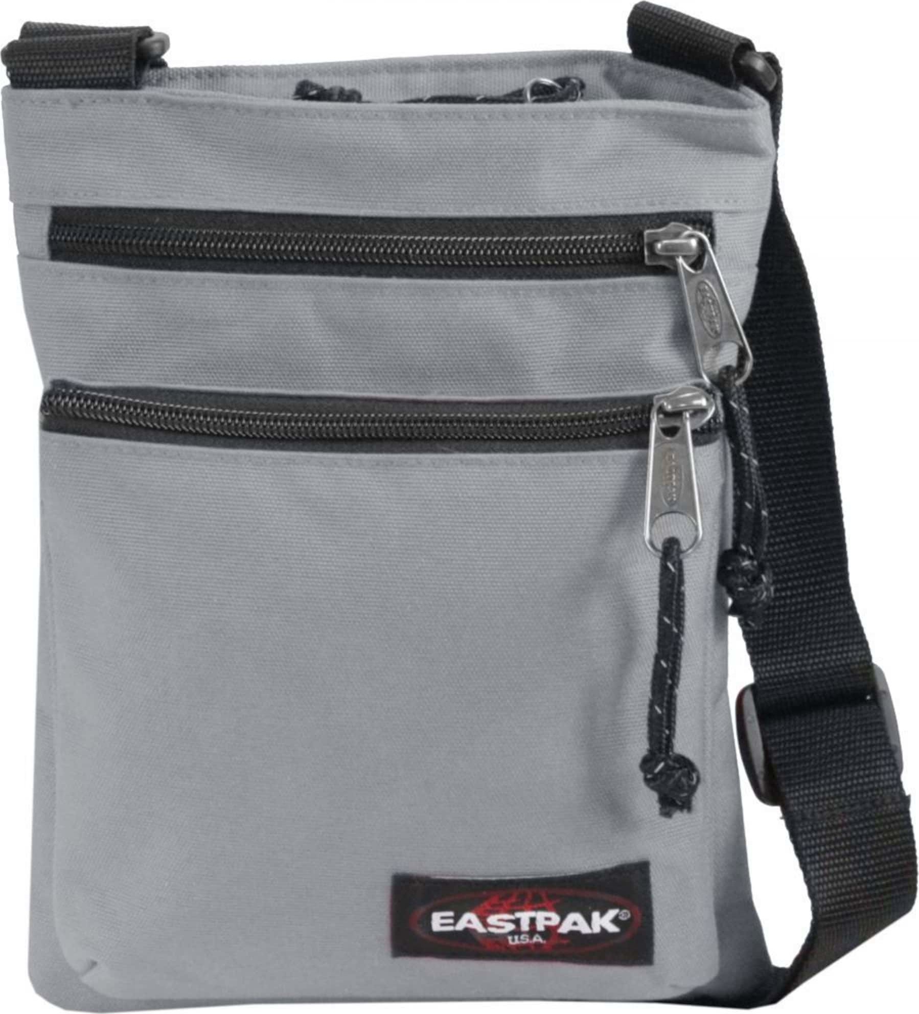 EASTPAK Taška přes rameno světle šedá