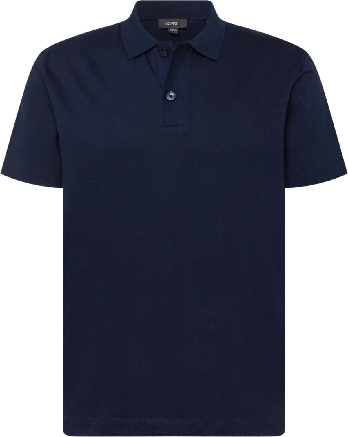 Esprit Collection Tričko ultramarínová modř