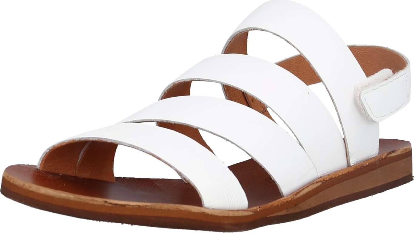 FELMINI Sandály 'Carolina' bílá