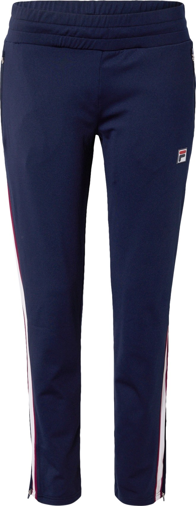 FILA Sportovní kalhoty 'Biggi' námořnická modř / červená / bílá