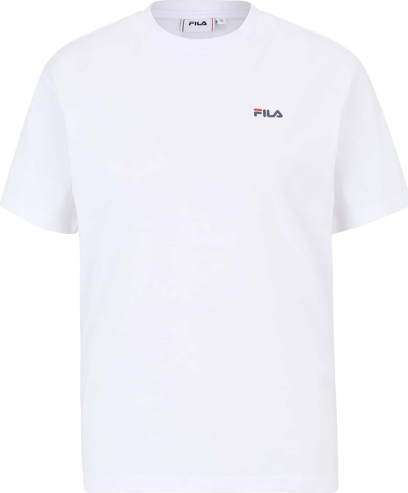 FILA Funkční tričko 'Bari' noční modrá / červená / bílá