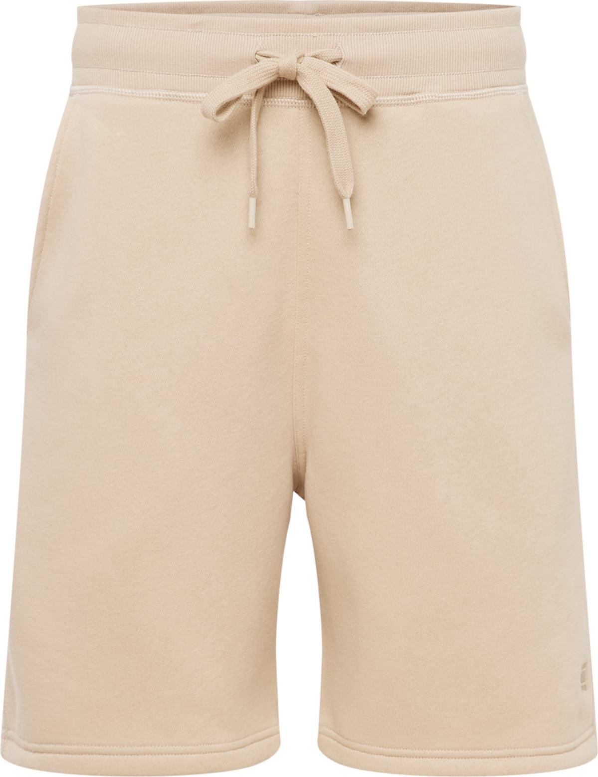 G-Star RAW Funkční kalhoty béžová