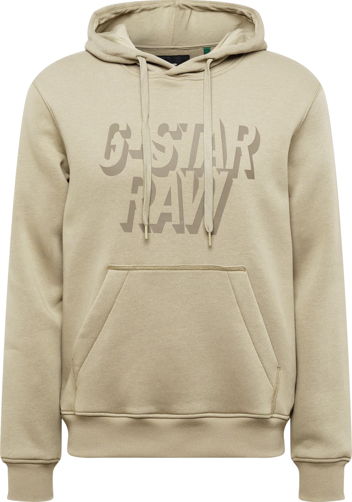 G-Star RAW Mikina světle zelená