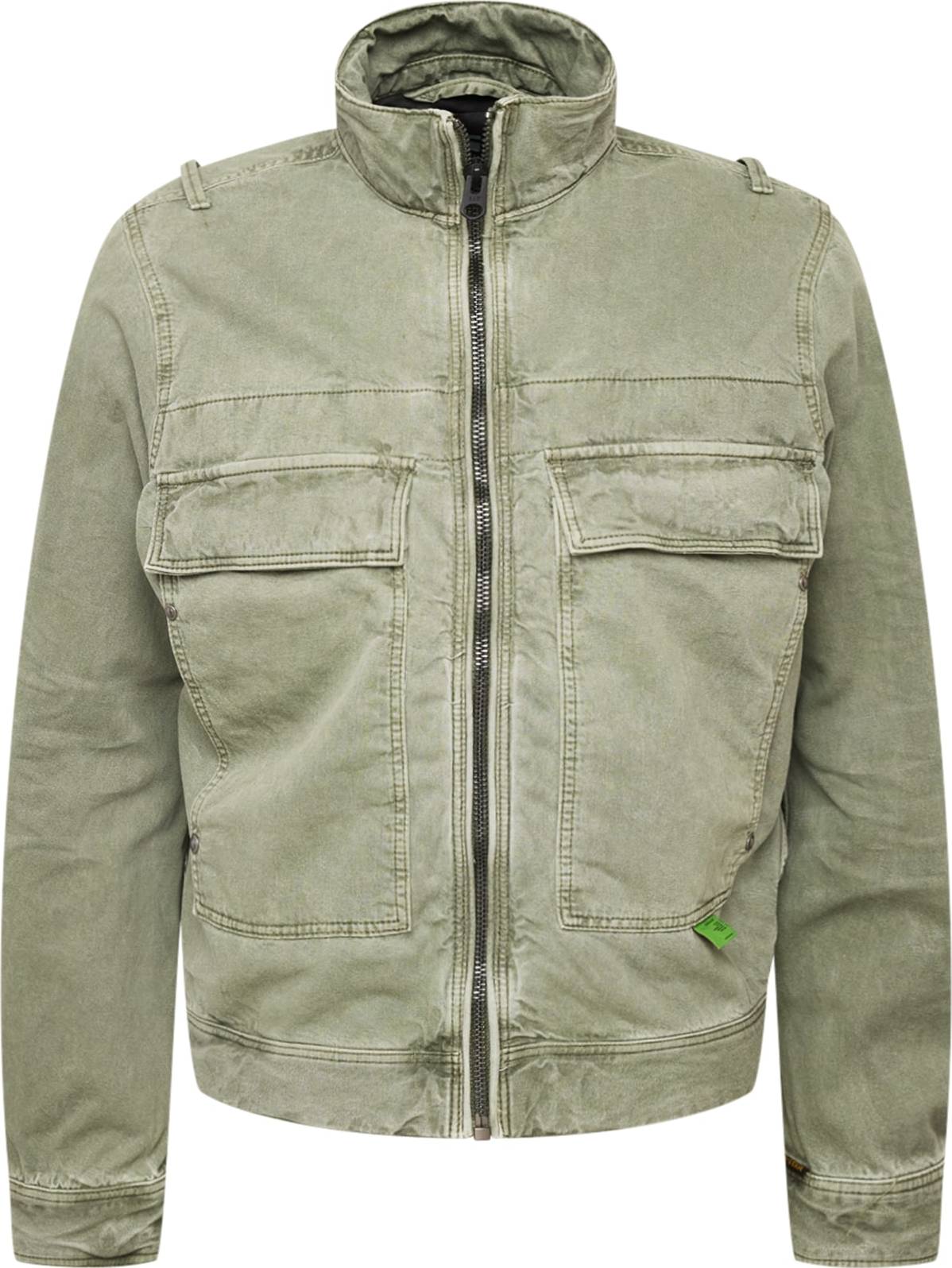 G-Star RAW Přechodná bunda khaki