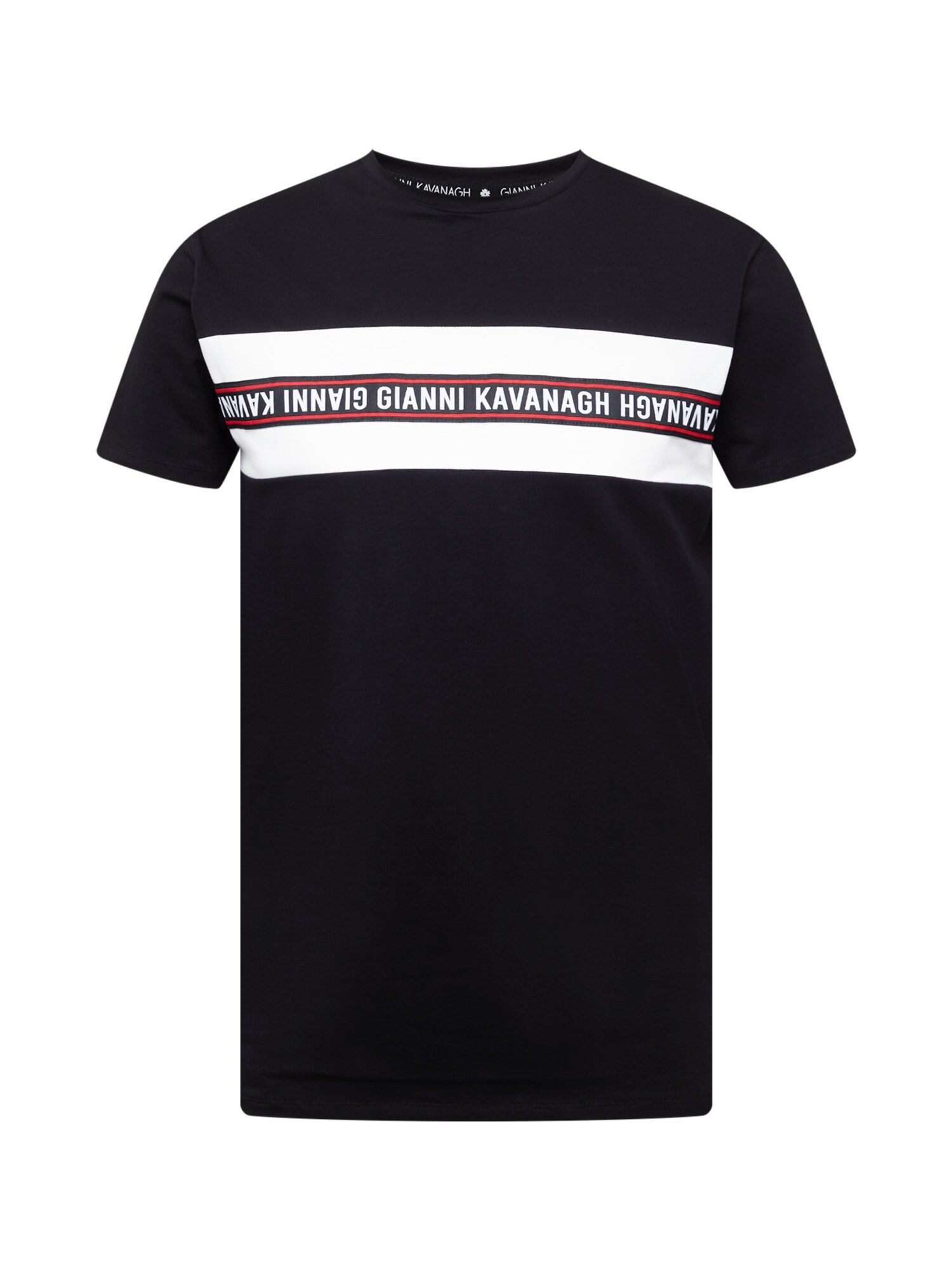 Gianni Kavanagh Tričko červená / černá / bílá