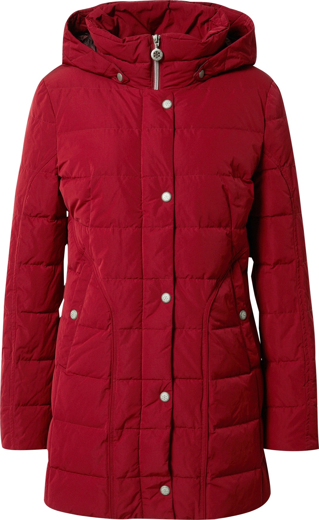 GIL BRET Zimní bunda červená třešeň