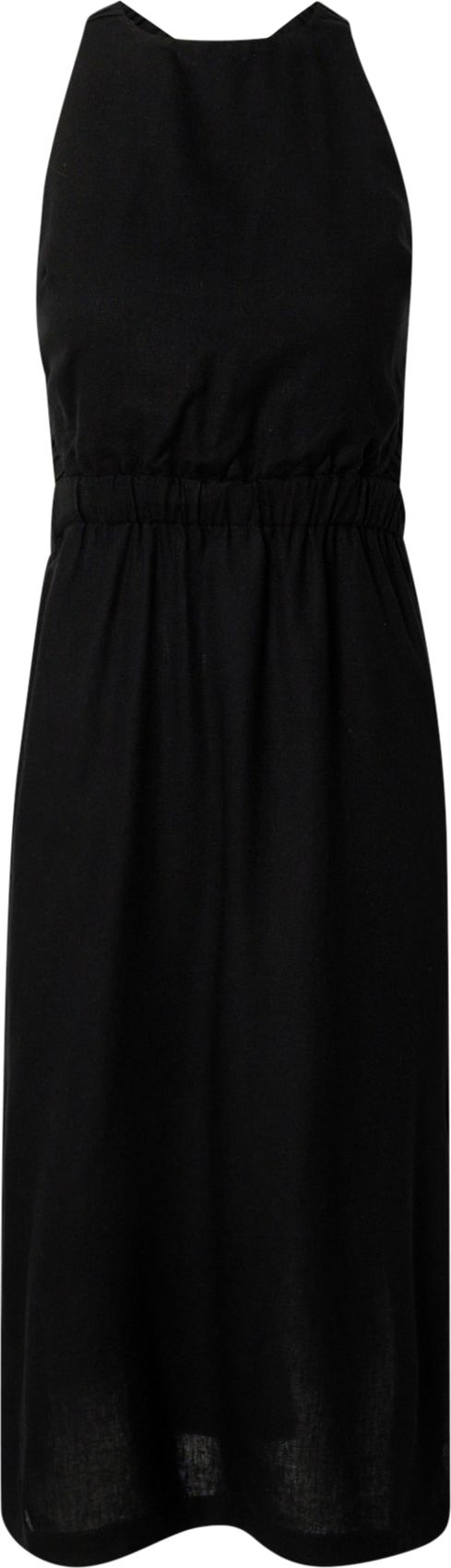 Gina Tricot Letní šaty 'Lissa' černá