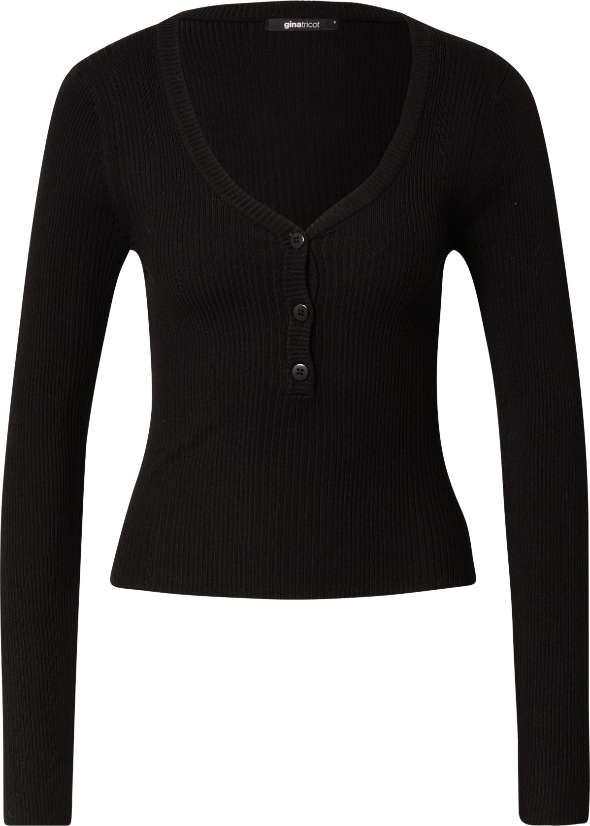 Gina Tricot Svetr 'Mija' černá