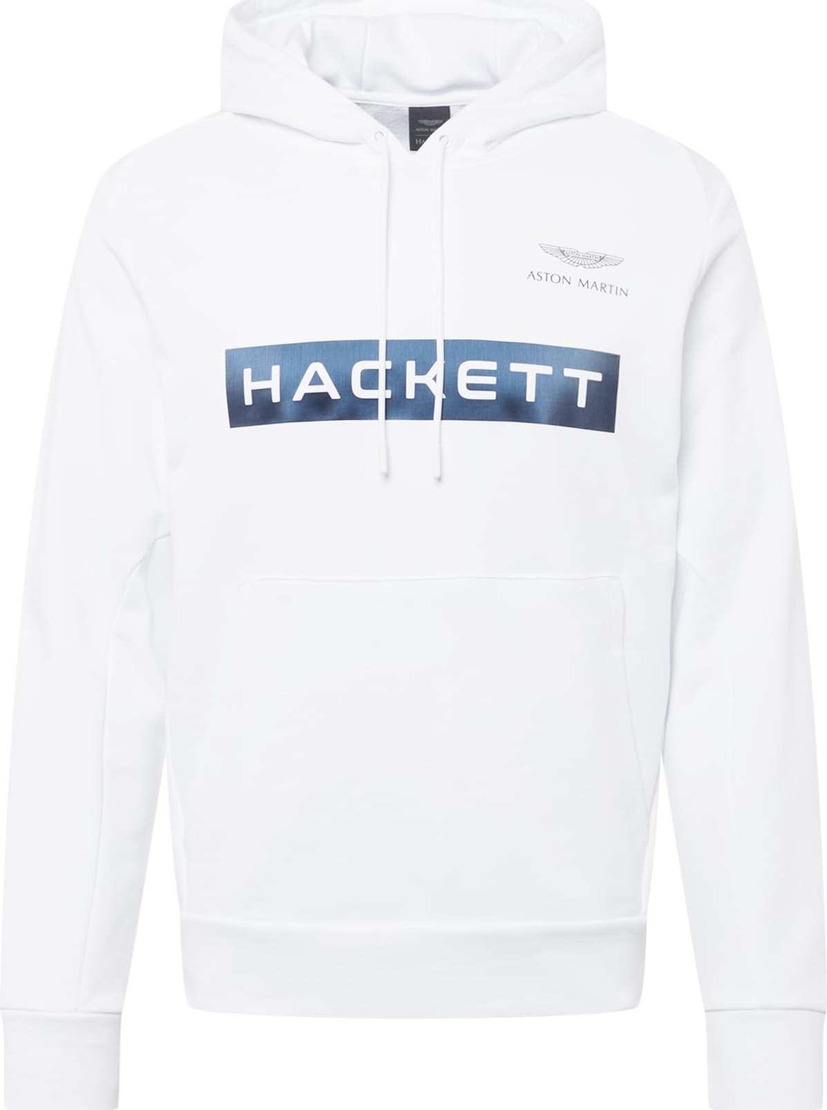 Hackett London Mikina chladná modrá / bílá