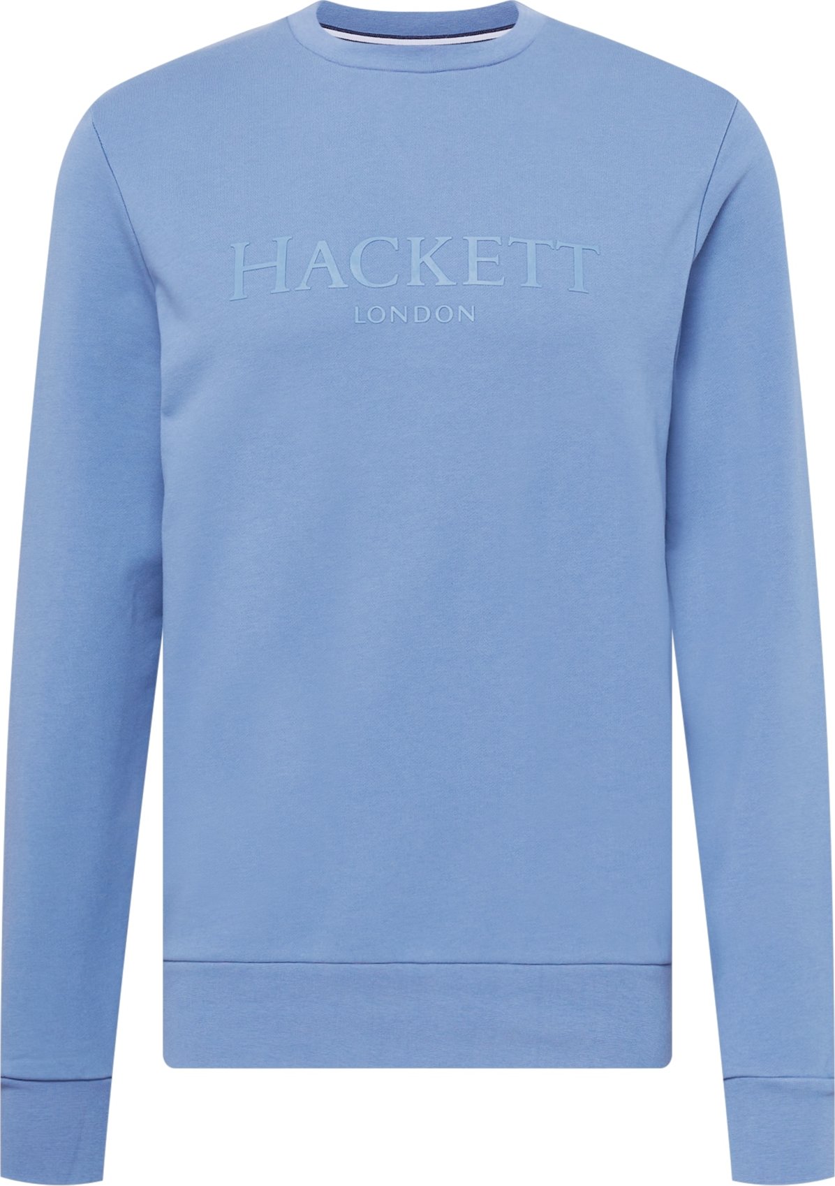 Hackett London Mikina světlemodrá