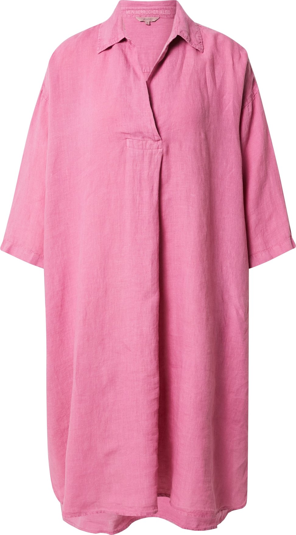 Herrlicher Košilové šaty 'Claudine' pink