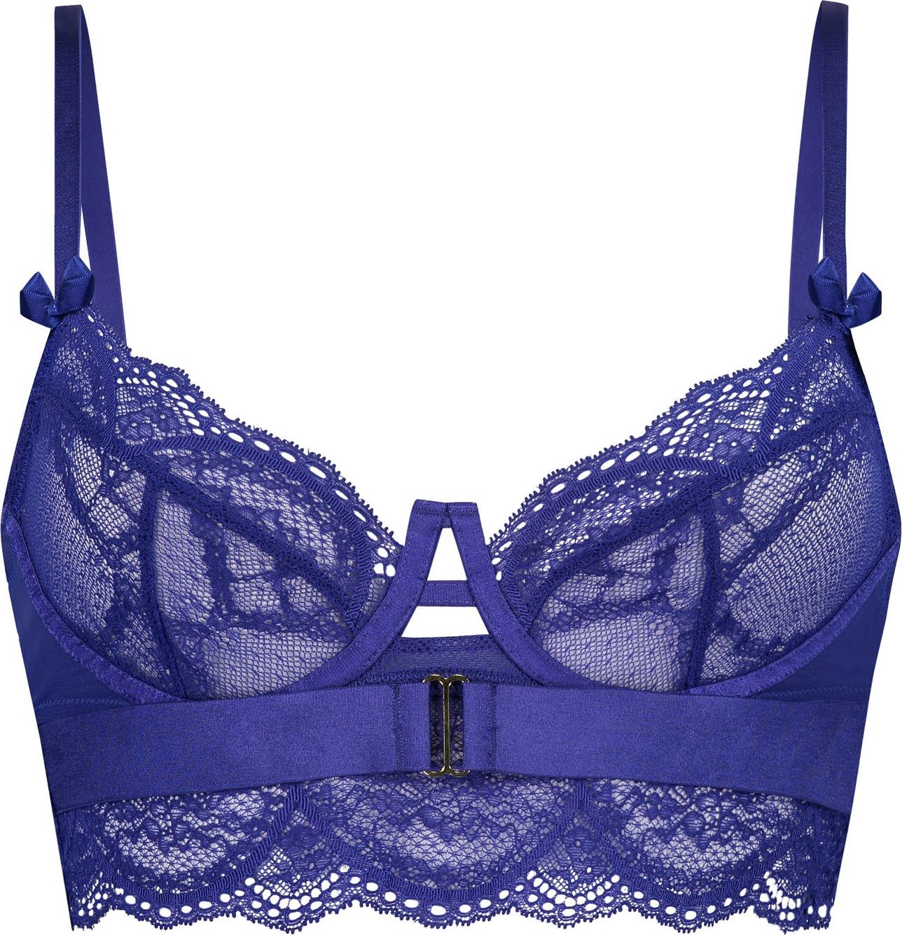 Hunkemöller Podprsenka 'Maisie' modrá