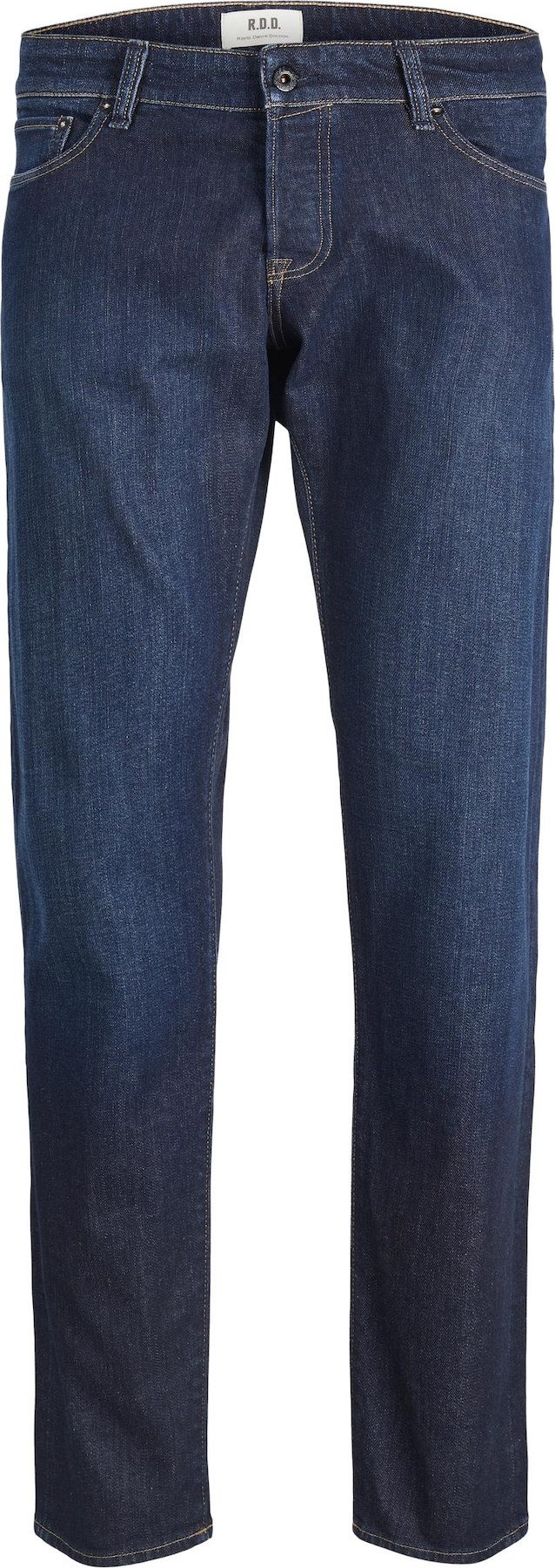 JACK & JONES Džíny 'Chris' modrá džínovina