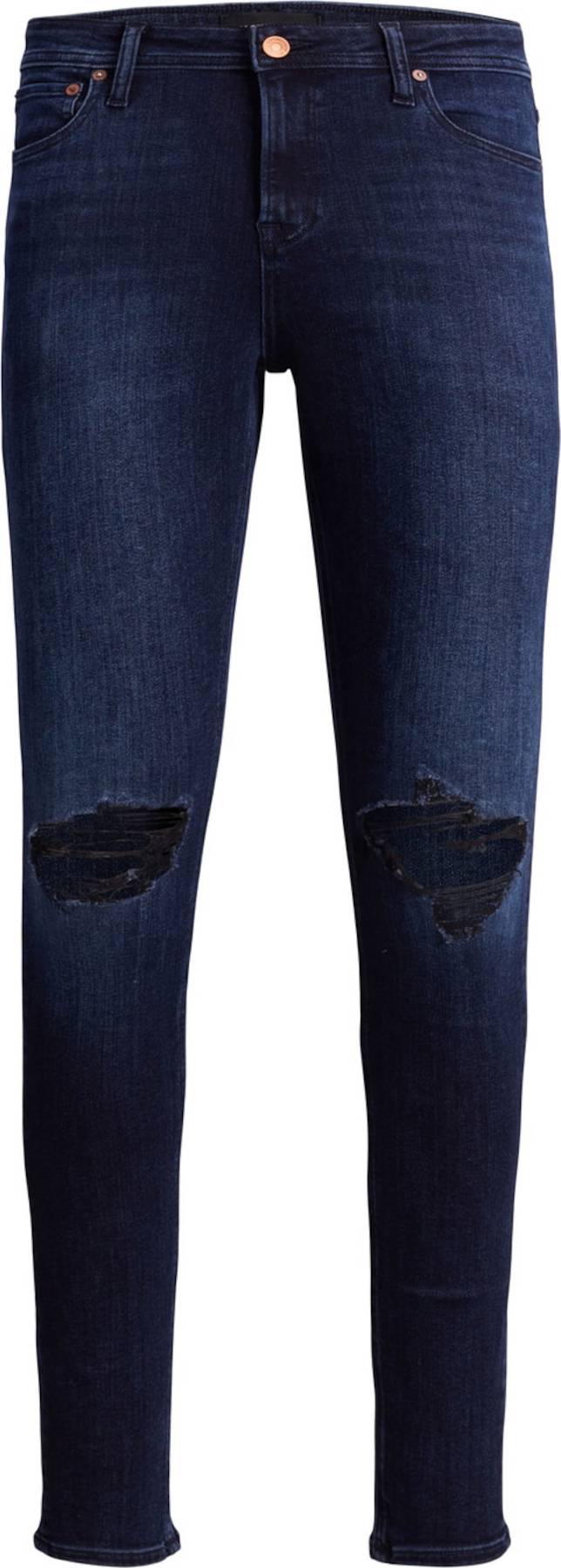JACK & JONES Džíny 'PETE' modrá / modrá džínovina