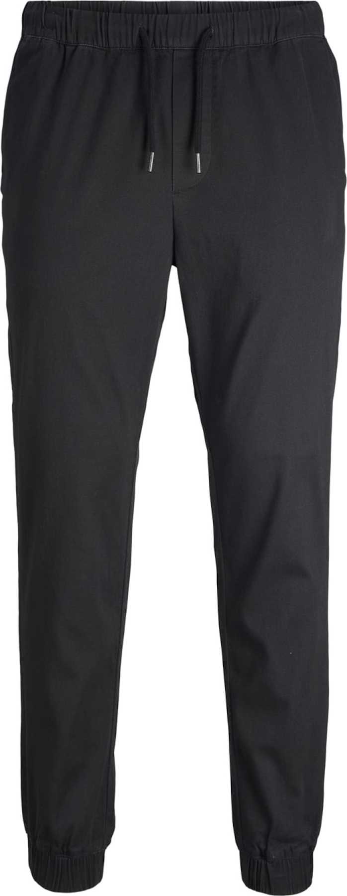 JACK & JONES Kalhoty 'GORDON' černá