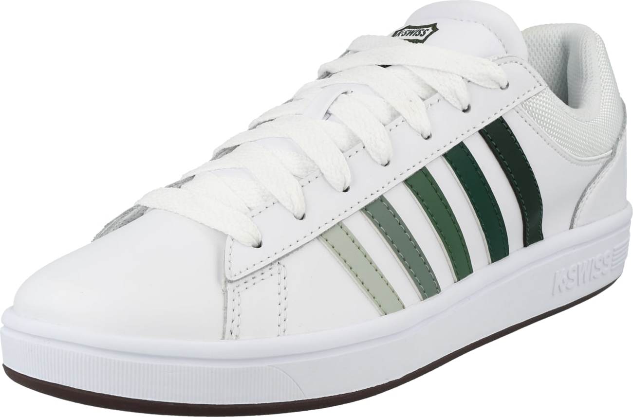 K-SWISS Tenisky 'Court Winston' zelená / černá / bílá