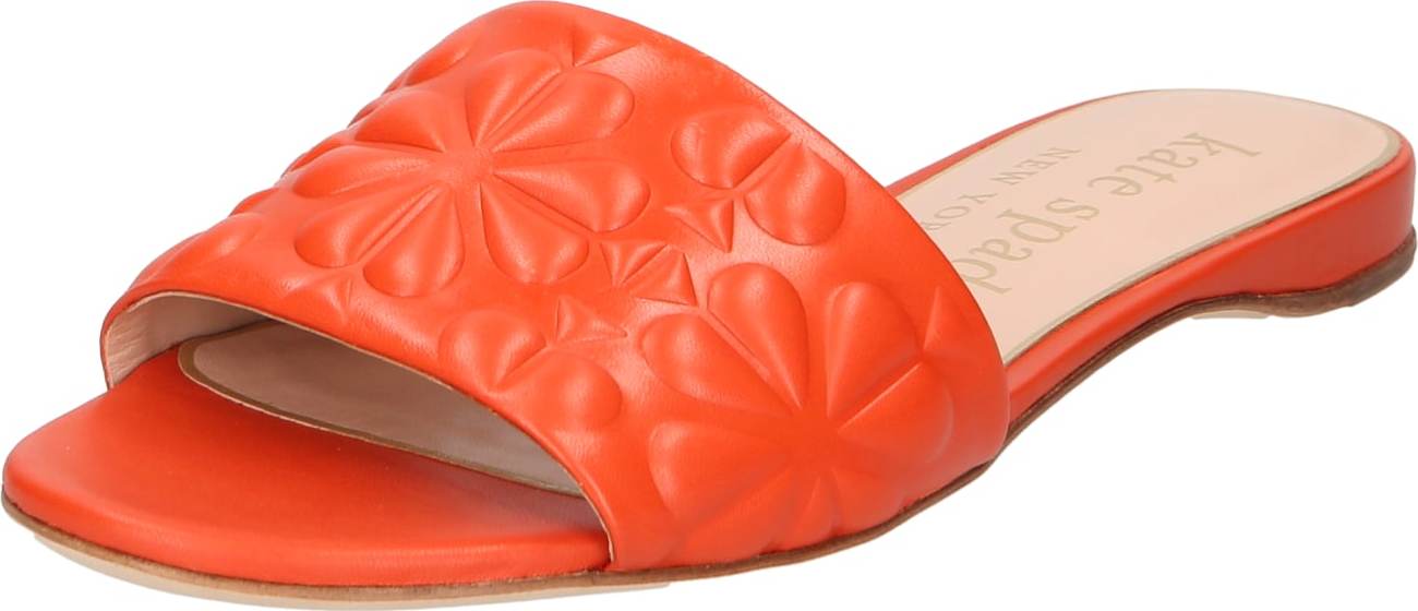 Kate Spade Pantofle 'EMMIE' oranžově červená