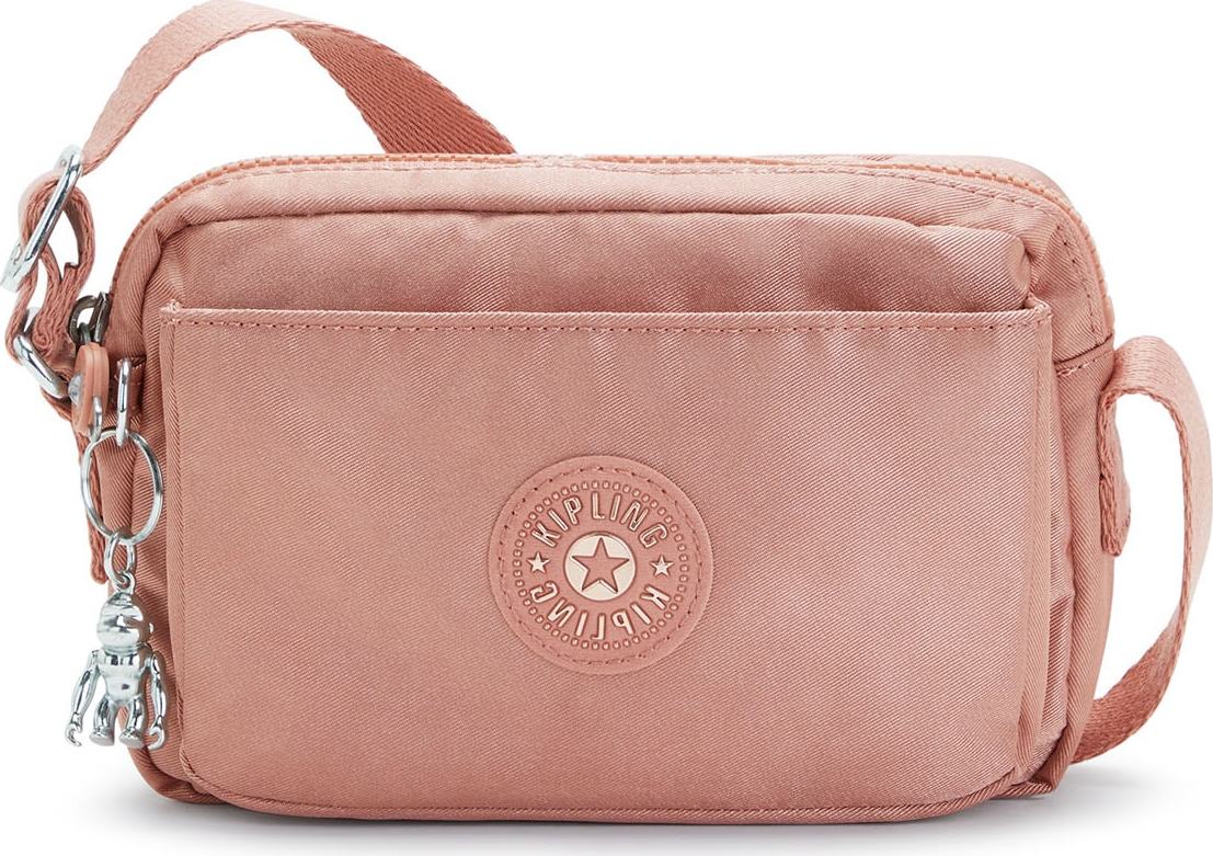KIPLING Taška přes rameno 'Abanu' starorůžová