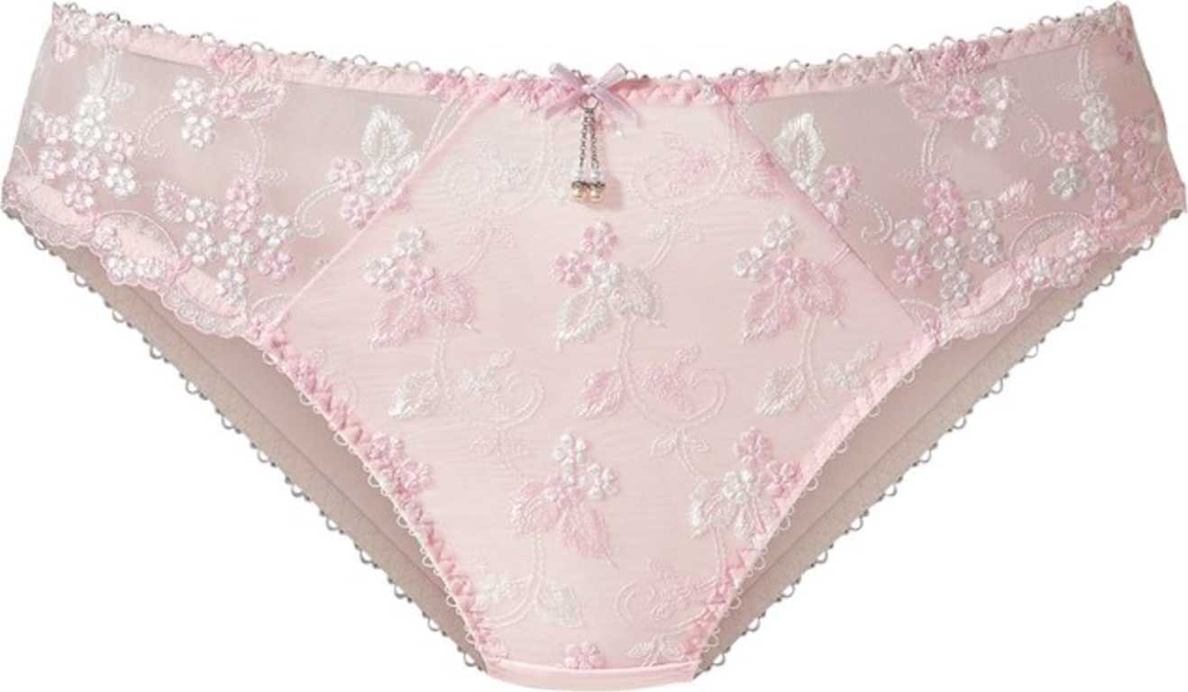 LASCANA Kalhotky růžová