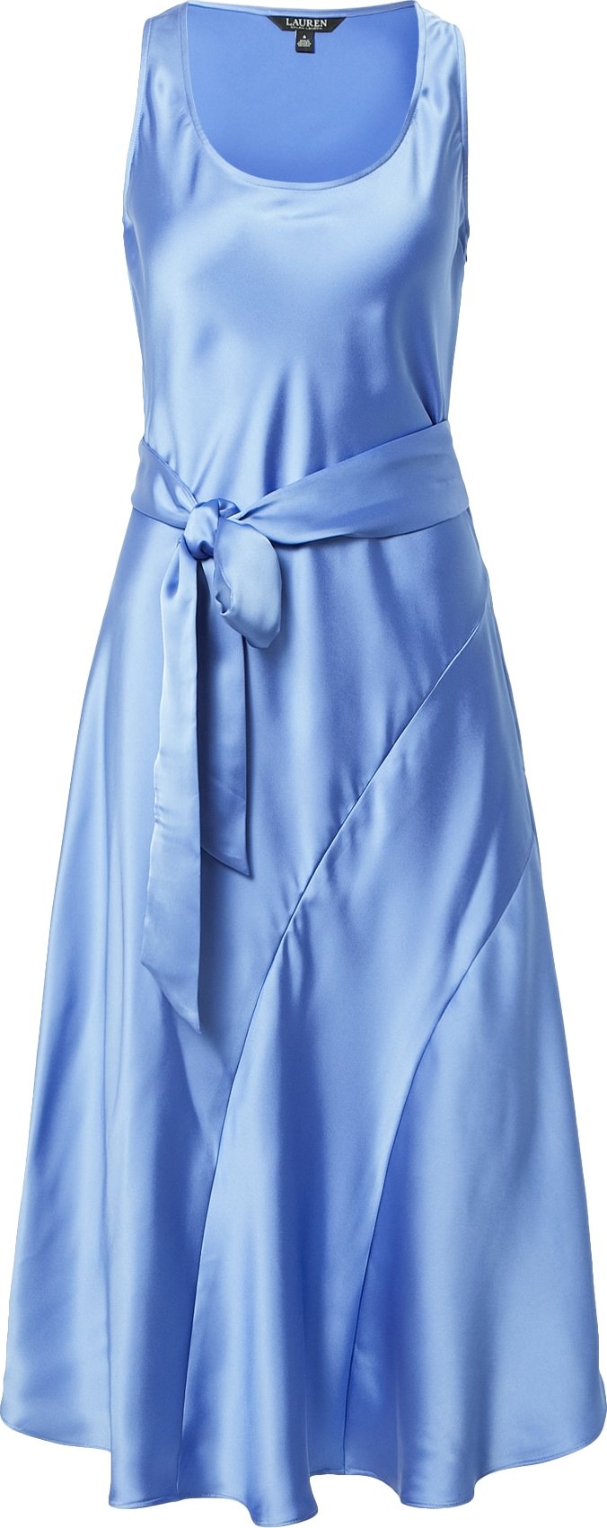 Lauren Ralph Lauren Koktejlové šaty 'DRINATY' modrá