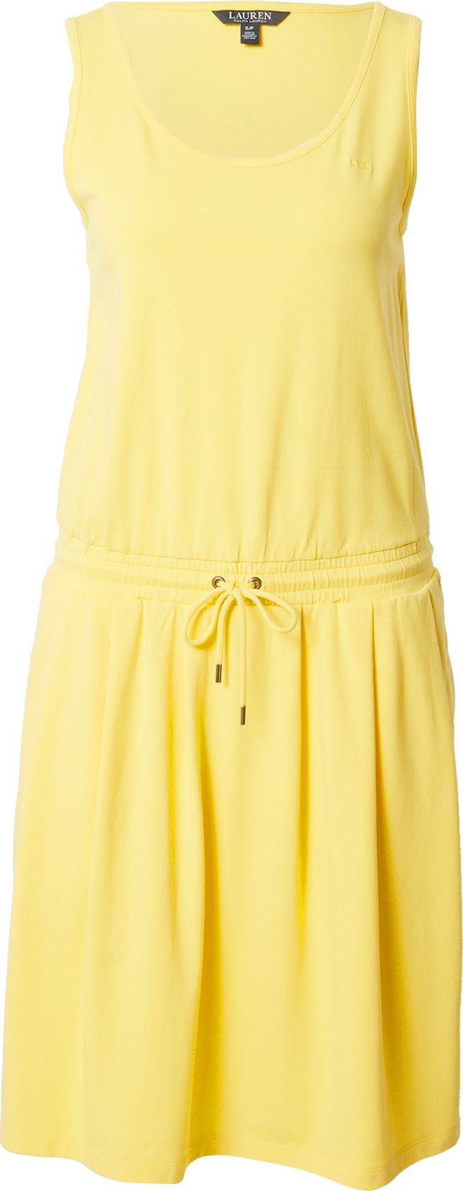 Lauren Ralph Lauren Letní šaty žlutá