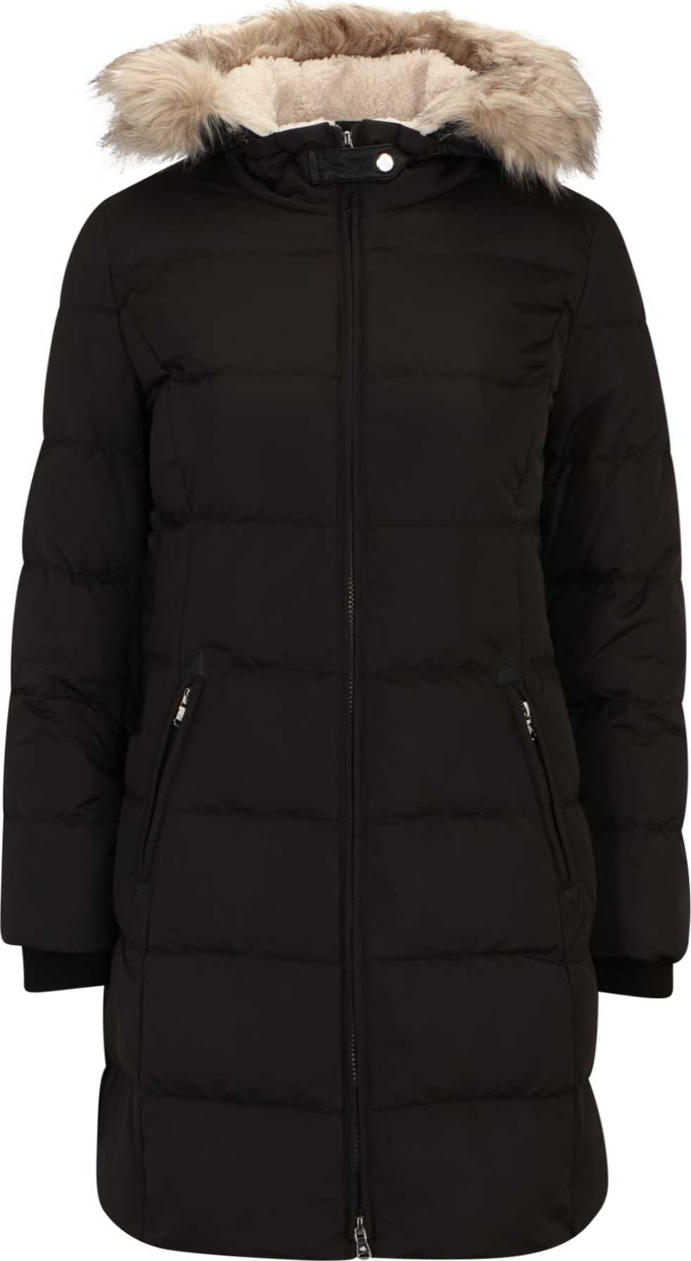 Lauren Ralph Lauren Petite Zimní kabát černá
